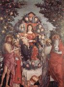 Andrea Mantegna Trivulzio Madonna Germany oil painting artist
